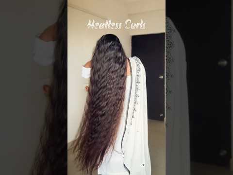 Heatless Curls