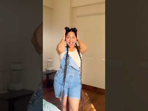 Hair Bun Hairstyle |