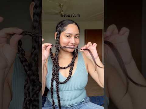 Heatless Curls |