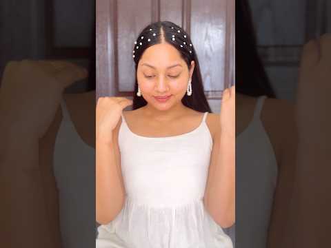 Elegant Wedding  Hairstyle for Bridesmaids |