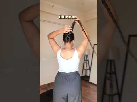 Hair Bun Hairstyle