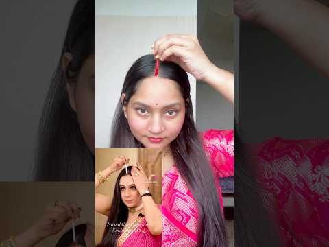 Signature Sindoor Hack by @MakeupbyParulGarg