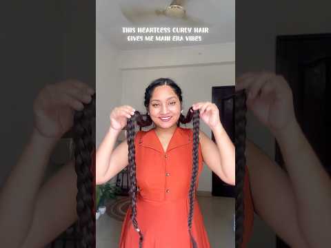 Main Era Vibes with heatless Curl