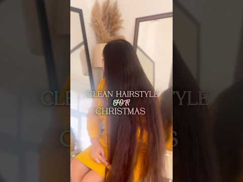 Hairstyle for Christmas 🤶 |