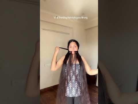 Hairstyle gone wrong 😑 |