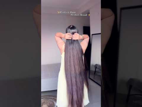 Braided Hairstyle for very long Hair |