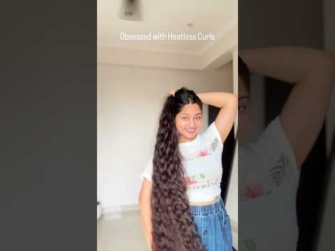 Heatless Curls