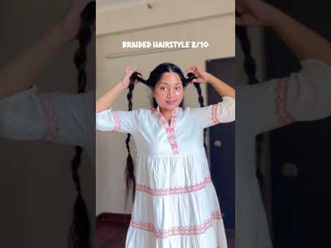 Braided Hairstyle 8/10 |