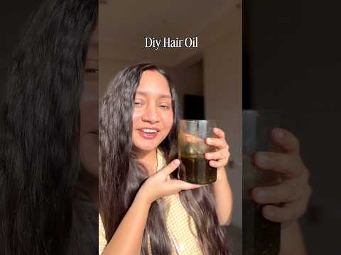 Diy Hair Oil Ingredients.