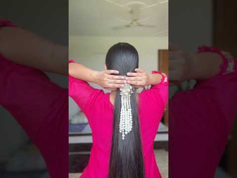Hairstyle with Accessory