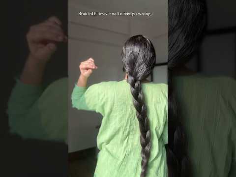 You Finally Mastered the Perfect Braid 💫