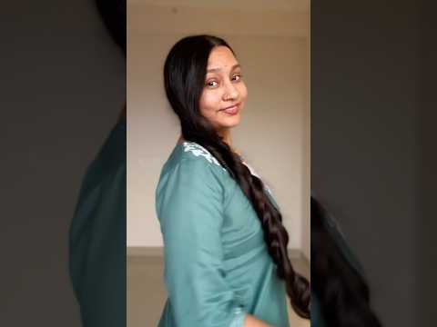 Effortless braid for desi Look