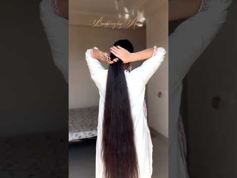 Always my favourite Hairstyle 🎀❤️