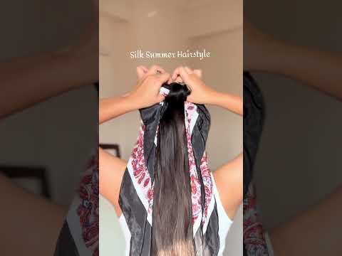 Silk Summer Hairstyle ✨🎀