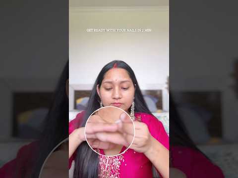 Get it done your nails in 2 min