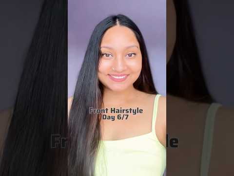 Front Hairstyle Day 6/7