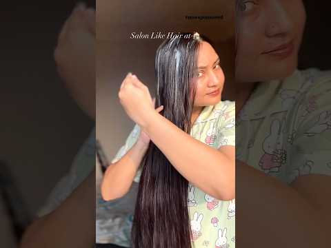 I skipped Conditioner for this Hair Spa…