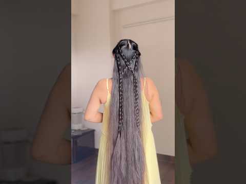 Simple yet elegant Hairstyle |