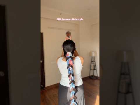 Silk Summer Hairstyle